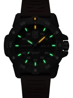 LUMINOX Herrenuhren-MASTER CARBON SEAL AUTOMATIC 3860 SERIES xs.3875