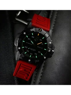 LUMINOX Herrenuhren-MASTER CARBON SEAL AUTOMATIC 3860 SERIES xs.3875