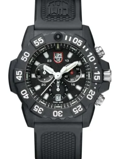 LUMINOX Herrenuhren-Navy Seal 3581 BL/WH NBR xs.3581