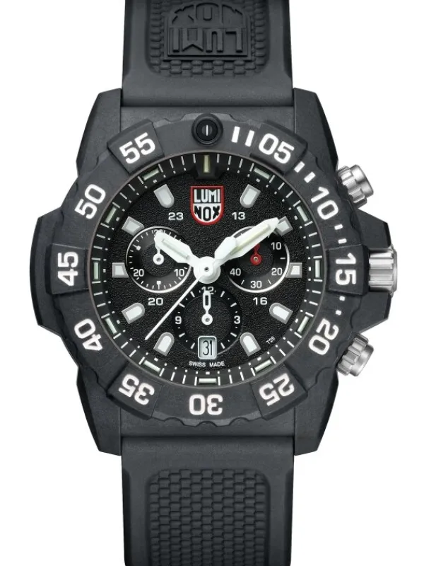 LUMINOX Herrenuhren-Navy Seal 3581 BL/WH NBR xs.3581