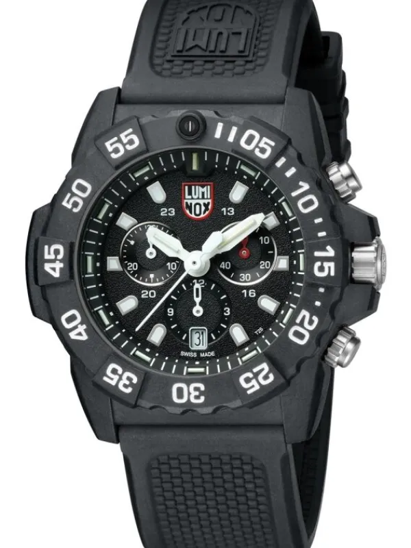 LUMINOX Herrenuhren-Navy Seal 3581 BL/WH NBR xs.3581