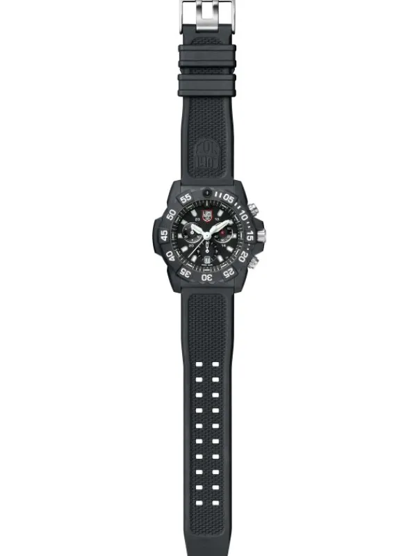 LUMINOX Herrenuhren-Navy Seal 3581 BL/WH NBR xs.3581