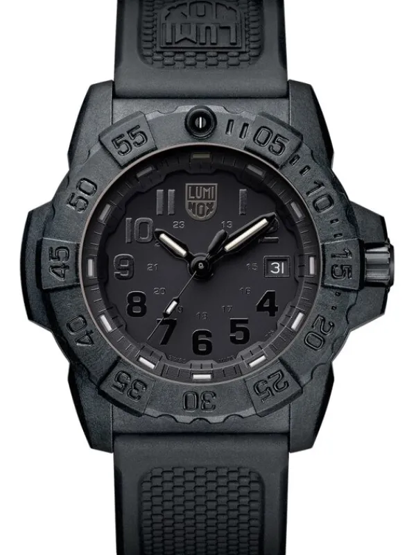 LUMINOX Herrenuhren-NAVY SEAL 3500 SERIES xs.3501.BO.F