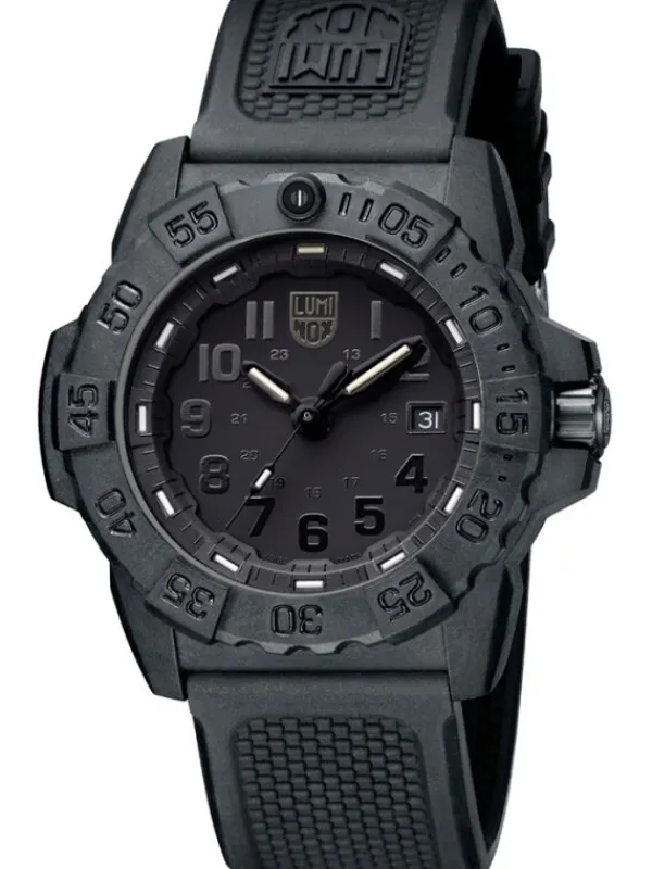 LUMINOX Herrenuhren-NAVY SEAL 3500 SERIES xs.3501.BO.F