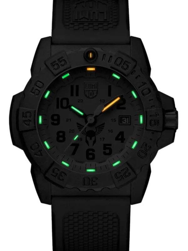LUMINOX Herrenuhren-NAVY SEAL 3500 SERIES xs.3501.BO.F
