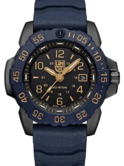 LUMINOX Herrenuhren-Navy SEAL Foundation Back To The Blue XS.3255.CB.NSF