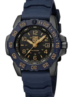LUMINOX Herrenuhren-Navy SEAL Foundation Back To The Blue XS.3255.CB.NSF