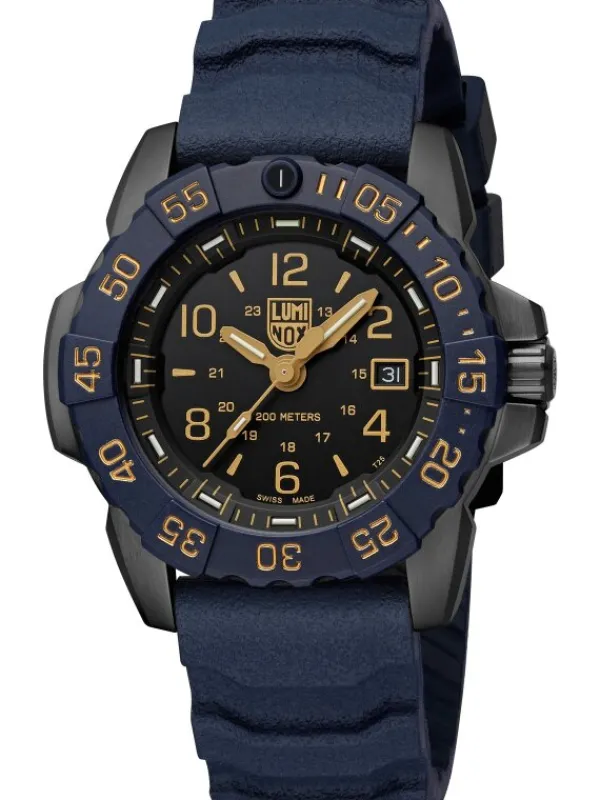 LUMINOX Herrenuhren-Navy SEAL Foundation Back To The Blue XS.3255.CB.NSF