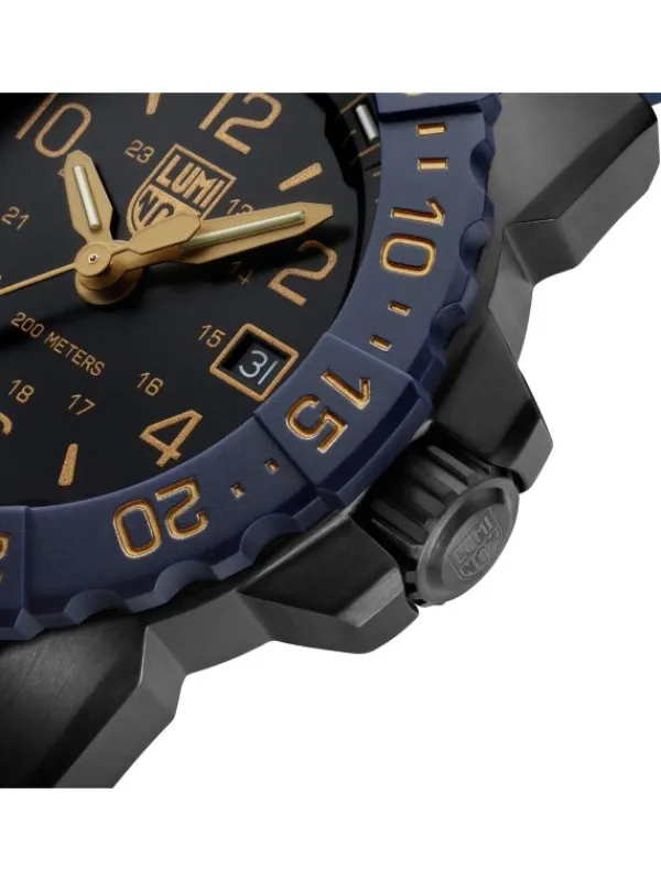 LUMINOX Herrenuhren-Navy SEAL Foundation Back To The Blue XS.3255.CB.NSF