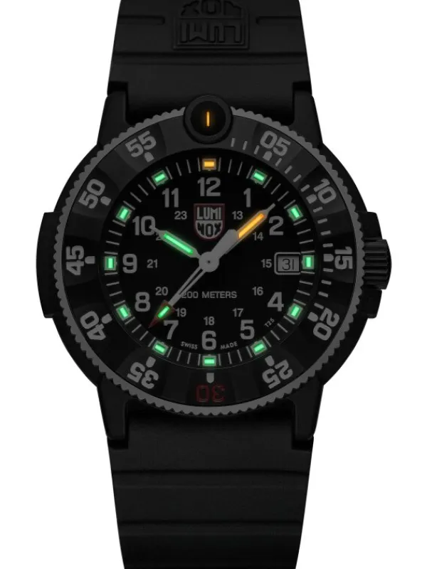 LUMINOX Herrenuhren-NAVY SEAL ORIGINAL HERITAGE 3000H XS.3001.H