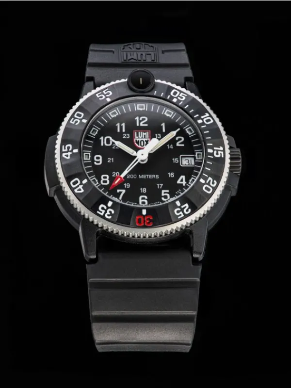 LUMINOX Herrenuhren-NAVY SEAL ORIGINAL HERITAGE 3000H XS.3001.H