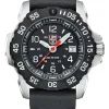 LUMINOX Herrenuhren-NAVY SEAL STEEL 3250 SERIES XS.3251.CB