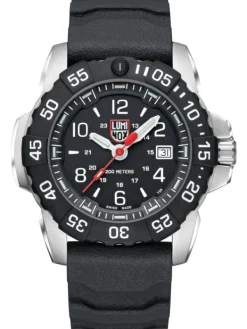 LUMINOX Herrenuhren-NAVY SEAL STEEL 3250 SERIES XS.3251.CB