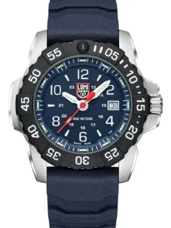 LUMINOX Herrenuhren-NAVY SEAL STEEL 3250 SERIES XS.3253.CB