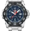 LUMINOX Herrenuhren-NAVY SEAL STEEL 3250 SERIES xs.3254.CB