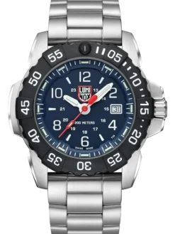 LUMINOX Herrenuhren-NAVY SEAL STEEL 3250 SERIES xs.3254.CB