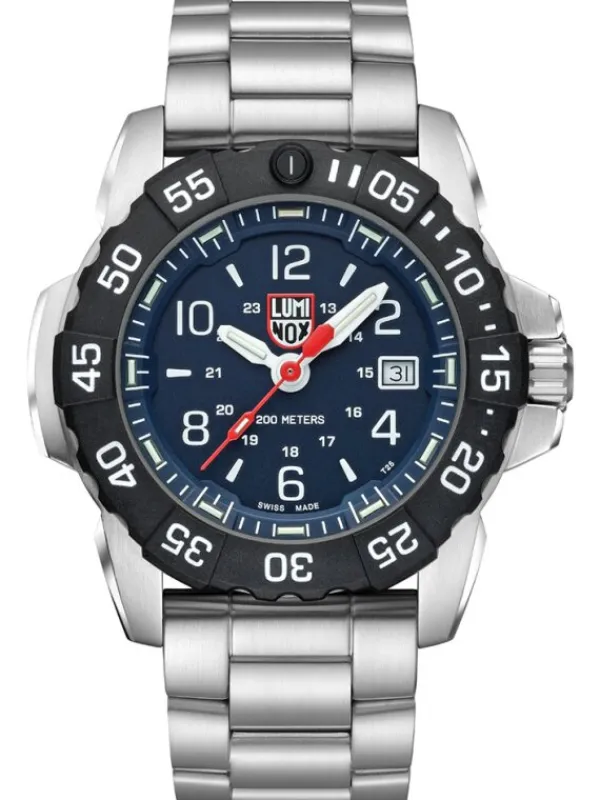 LUMINOX Herrenuhren-NAVY SEAL STEEL 3250 SERIES xs.3254.CB