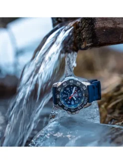 LUMINOX Herrenuhren-NAVY SEAL STEEL 3250 SERIES XS.3253.CB