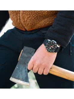 LUMINOX Herrenuhren-NAVY SEAL STEEL 3250 SERIES XS.3251.CB