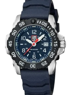 LUMINOX Herrenuhren-NAVY SEAL STEEL 3250 SERIES XS.3253.CB