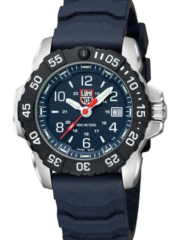LUMINOX Herrenuhren-NAVY SEAL STEEL 3250 SERIES XS.3253.CB