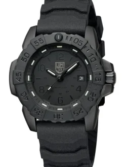 LUMINOX Herrenuhren-NAVY SEAL STEEL 3250 SERIES XS.3251.BO.CB