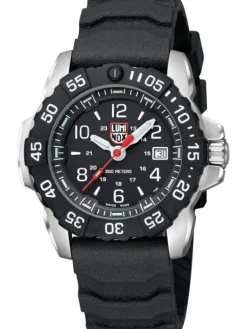 LUMINOX Herrenuhren-NAVY SEAL STEEL 3250 SERIES XS.3251.CB