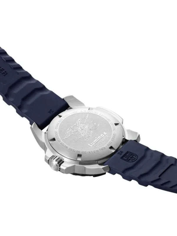 LUMINOX Herrenuhren-NAVY SEAL STEEL 3250 SERIES XS.3253.CB