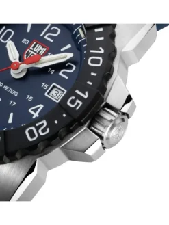LUMINOX Herrenuhren-NAVY SEAL STEEL 3250 SERIES XS.3253.CB