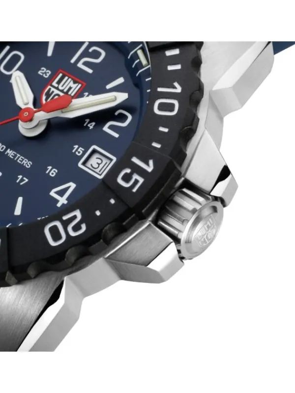 LUMINOX Herrenuhren-NAVY SEAL STEEL 3250 SERIES XS.3253.CB
