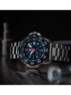 LUMINOX Herrenuhren-NAVY SEAL STEEL 3250 SERIES xs.3254.CB