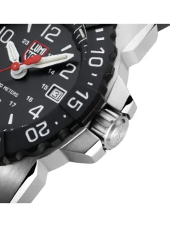 LUMINOX Herrenuhren-NAVY SEAL STEEL 3250 SERIES XS.3251.CB