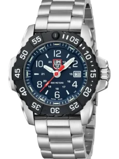 LUMINOX Herrenuhren-NAVY SEAL STEEL 3250 SERIES xs.3254.CB