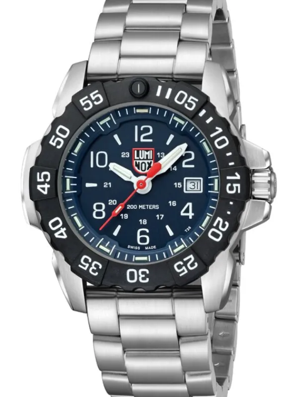 LUMINOX Herrenuhren-NAVY SEAL STEEL 3250 SERIES xs.3254.CB