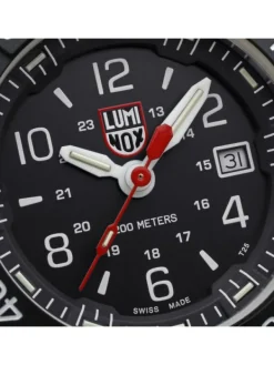 LUMINOX Herrenuhren-NAVY SEAL STEEL 3250 SERIES XS.3251.CB