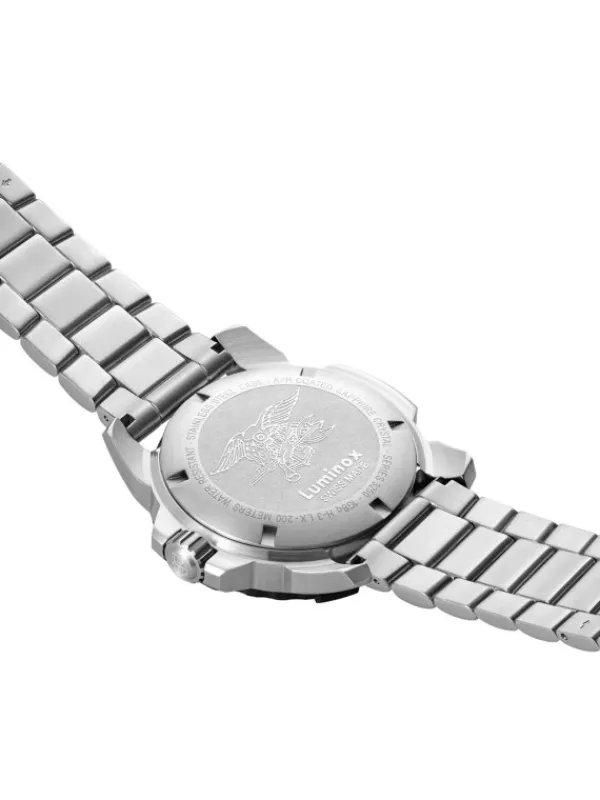 LUMINOX Herrenuhren-NAVY SEAL STEEL 3250 SERIES xs.3254.CB