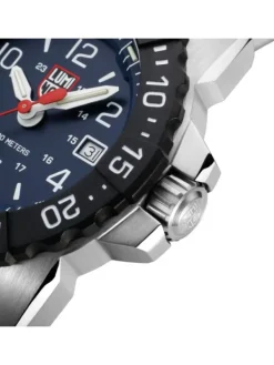 LUMINOX Herrenuhren-NAVY SEAL STEEL 3250 SERIES xs.3254.CB