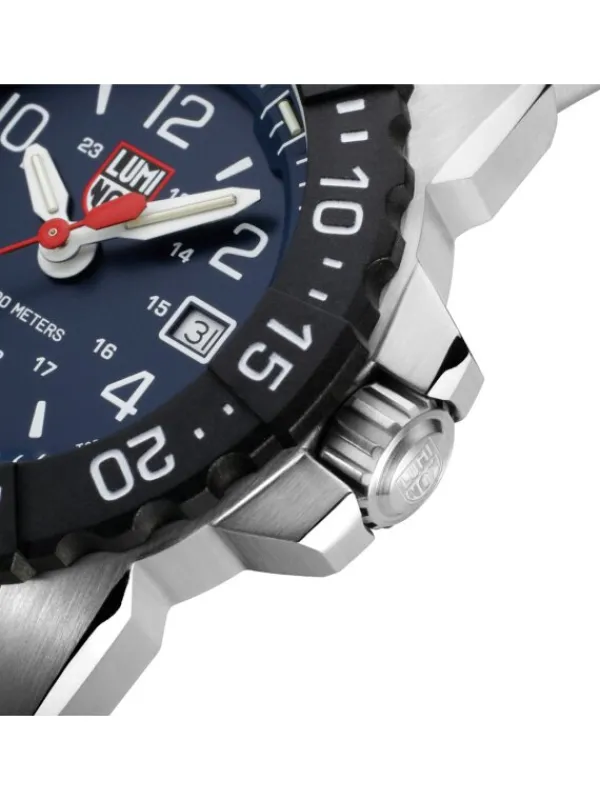 LUMINOX Herrenuhren-NAVY SEAL STEEL 3250 SERIES xs.3254.CB