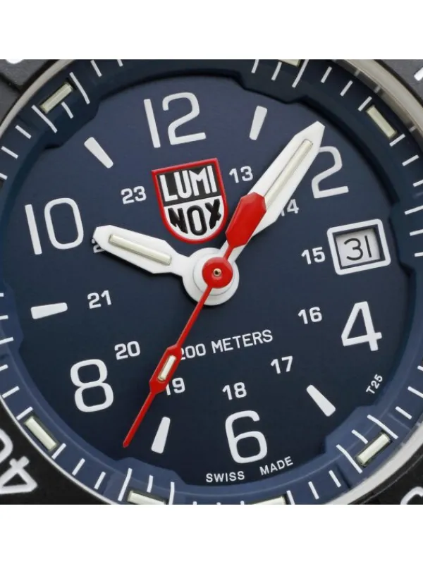 LUMINOX Herrenuhren-NAVY SEAL STEEL 3250 SERIES xs.3254.CB