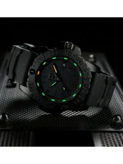 LUMINOX Herrenuhren-NAVY SEAL STEEL 3250 SERIES XS.3251.BO.CB