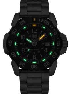 LUMINOX Herrenuhren-NAVY SEAL STEEL 3250 SERIES xs.3254.CB