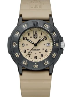 LUMINOX Herrenuhren-ORIGINAL NAVY SEAL 3000 EVO SERIES sand XS.3010.EVO.S