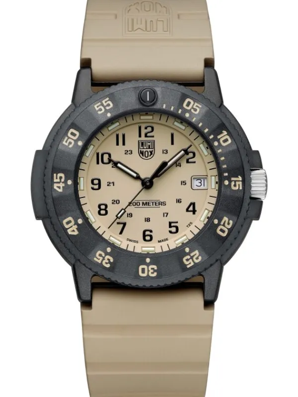 LUMINOX Herrenuhren-ORIGINAL NAVY SEAL 3000 EVO SERIES sand XS.3010.EVO.S