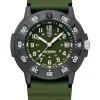 LUMINOX Herrenuhren-ORIGINAL NAVY SEAL 3000 EVO SERIES grün XS.3013.EVO.S