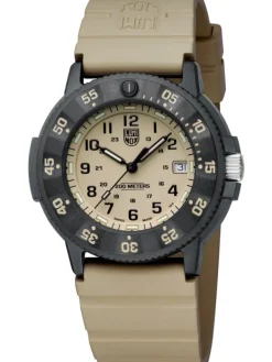 LUMINOX Herrenuhren-ORIGINAL NAVY SEAL 3000 EVO SERIES sand XS.3010.EVO.S