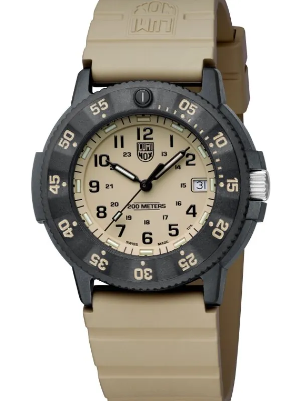 LUMINOX Herrenuhren-ORIGINAL NAVY SEAL 3000 EVO SERIES sand XS.3010.EVO.S