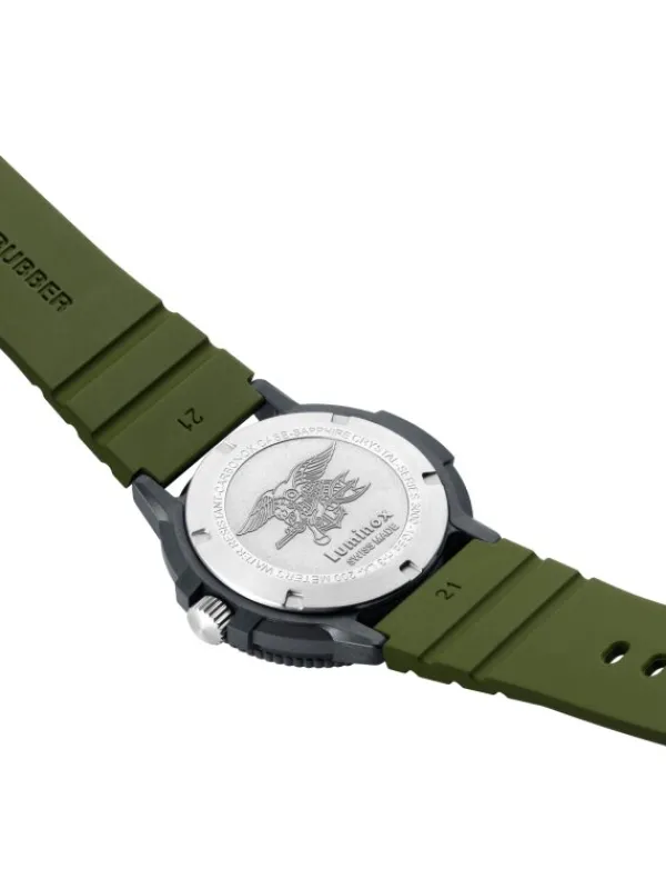 LUMINOX Herrenuhren-ORIGINAL NAVY SEAL 3000 EVO SERIES grün XS.3013.EVO.S