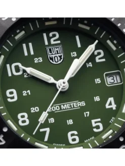 LUMINOX Herrenuhren-ORIGINAL NAVY SEAL 3000 EVO SERIES grün XS.3013.EVO.S