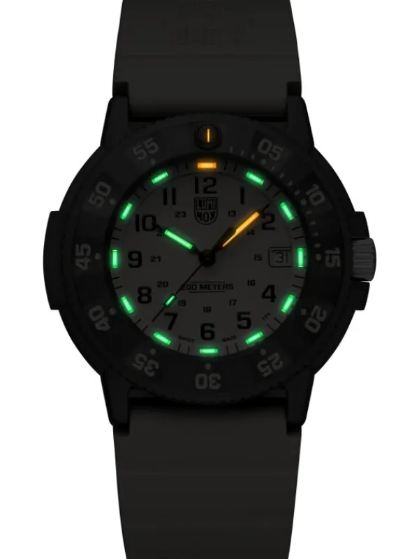 LUMINOX Herrenuhren-ORIGINAL NAVY SEAL 3000 EVO SERIES sand XS.3010.EVO.S