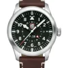 LUMINOX Herrenuhren-P-38 LIGHTNING GMT 9520 SERIES XA.9521